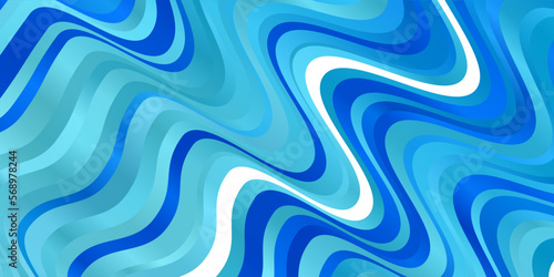 Light BLUE vector layout with wry lines.