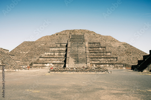 Teotihuacan Ruins In Mexico photo