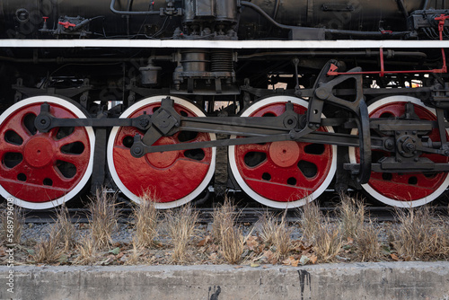 Train wheel