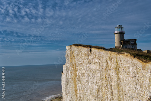 lighthouse on the coast