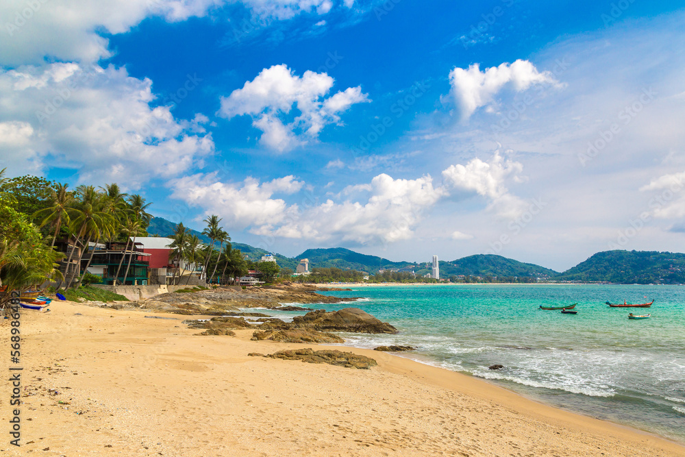 Naklejka premium Patong beach on Phuket