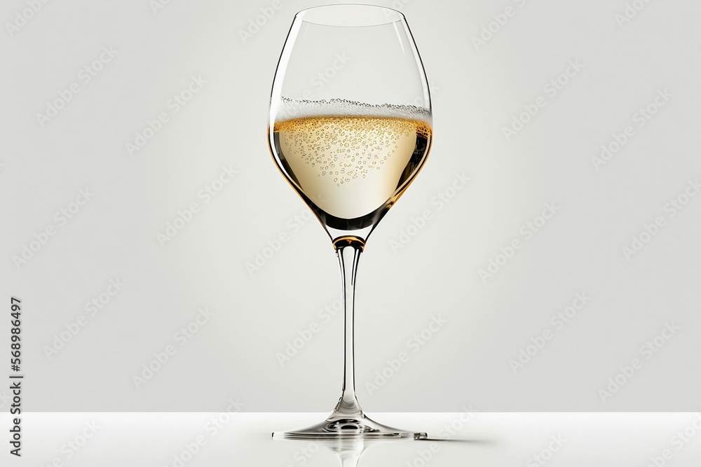 Champagne Glass - Ai generative Art Champagne Glass - Ai generative Art