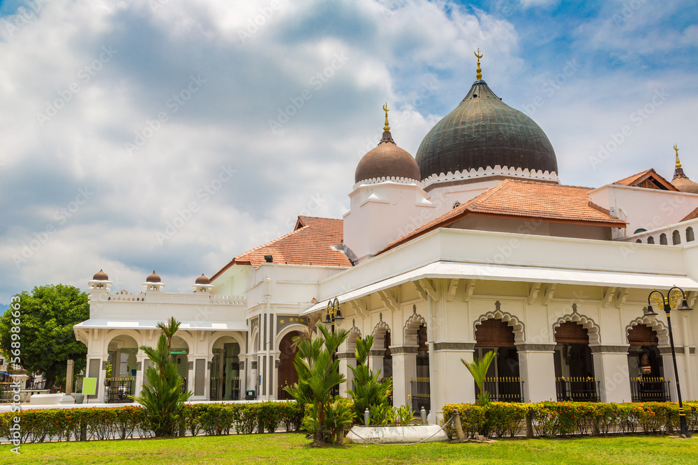 Fototapeta premium Kapitan Keling Mosque in Georgetown