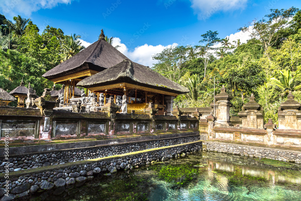 Pura Tirta Empul Temple on Bali Pura Tirta Empul Temple on Bali