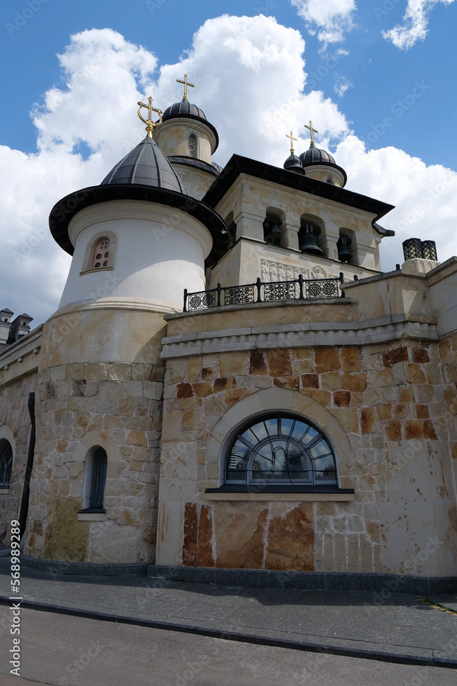 Zverinets Caves and Archangel Mykhail Monastery in Kyiv city, Ukraine