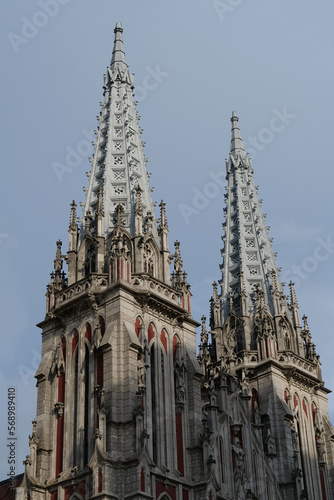 Roman Catholic Church of St. Nicholas in Kyiv city, capital of Ukraine