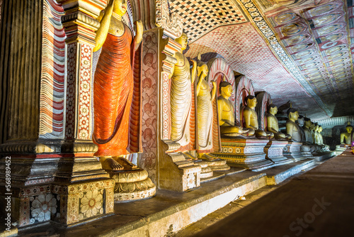 Dambulla Cave Temple photo