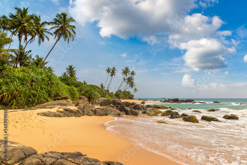 Ambalangoda Beach  in Sri Lanka