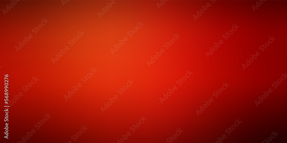 Dark Orange vector abstract layout.