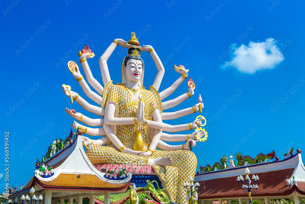 Obraz premium Statue of Shiva at Samui, Thailand