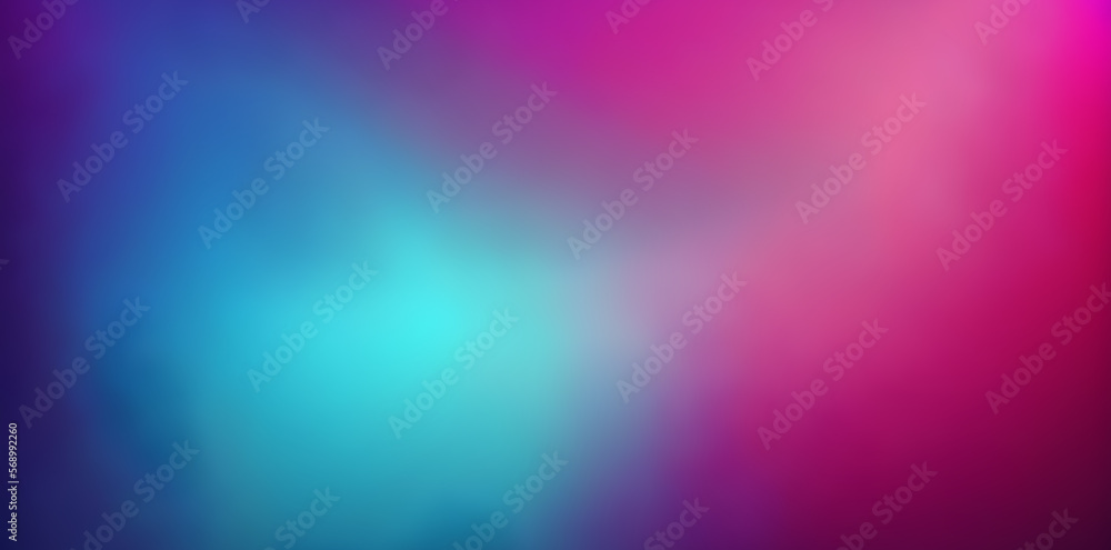 Blue magenta pink abstract gradient background with grainy texture effect, web banner design