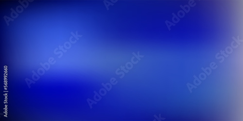 Dark blue vector gradient blur template. © Guskova