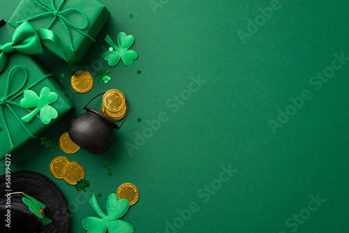 Fototapeta Saint Patrick's Day concept