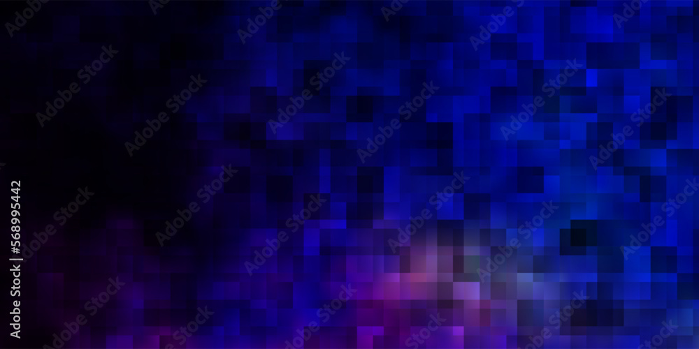 Light Pink, Blue vector template with rectangles. Light Pink, Blue vector template with rectangles.