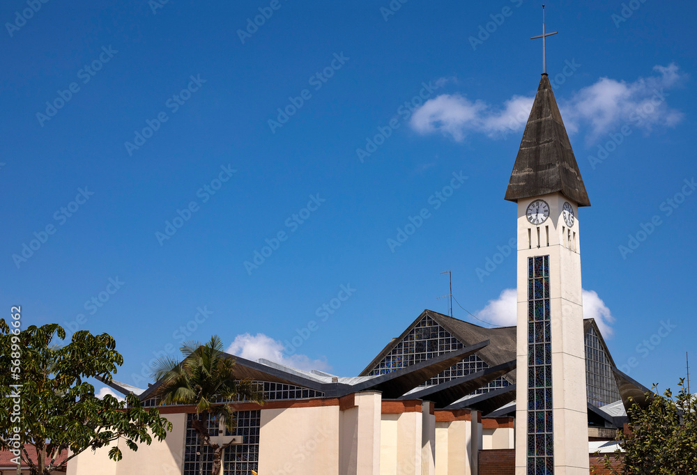 The Carmen de Viboral, Antioquia. Colombia - February 2, 2023. Municipality located in eastern Antioquia surrounded by outstanding mountains, located in the Oriente subregion of the department