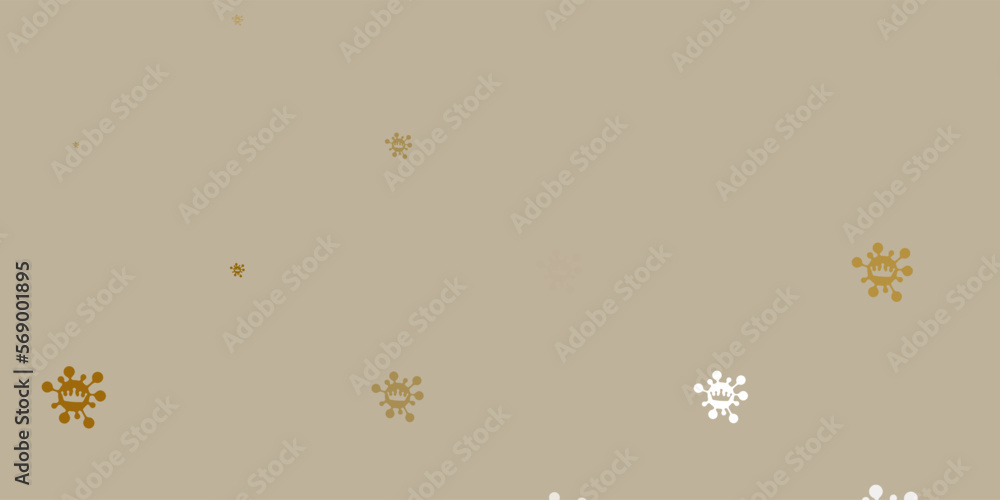 Light gray vector texture with disease symbols. Light gray vector texture with disease symbols.