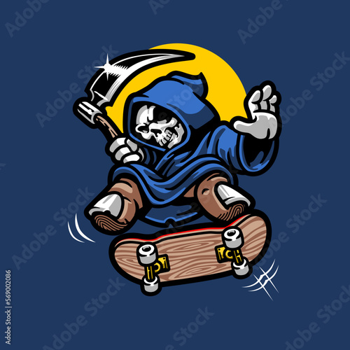 fingerskate reaper