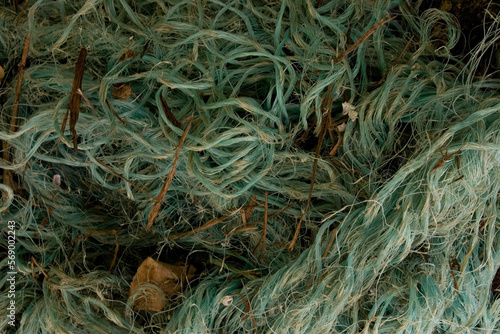 close up of net