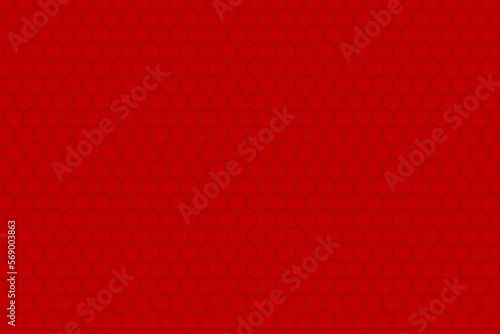 Background of red hexagons and a glowing center, background, red, dark red 