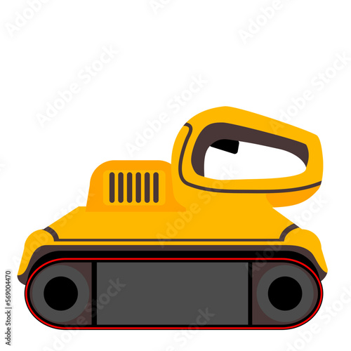 Belt Sander illustration power tool clip art 