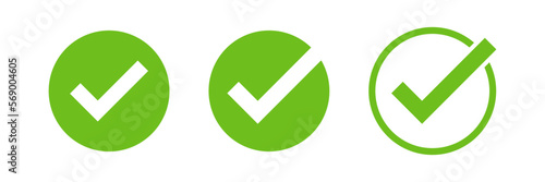Check mark set