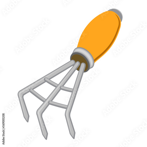 Garden tool illustration clipart 