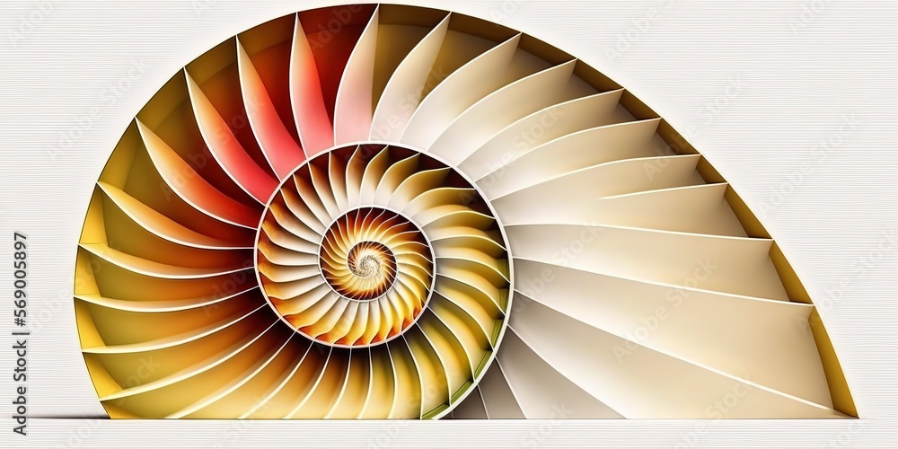 Fibonacci Sequence. A visually striking image that showcases the ...