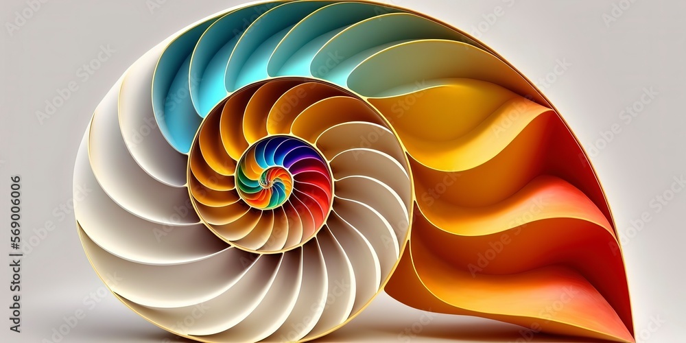 Fibonacci Sequence. A visually striking image that showcases the ...
