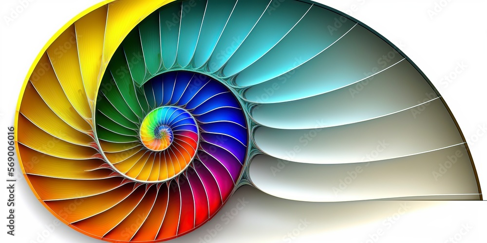 Fibonacci Sequence. A visually striking image that showcases the ...