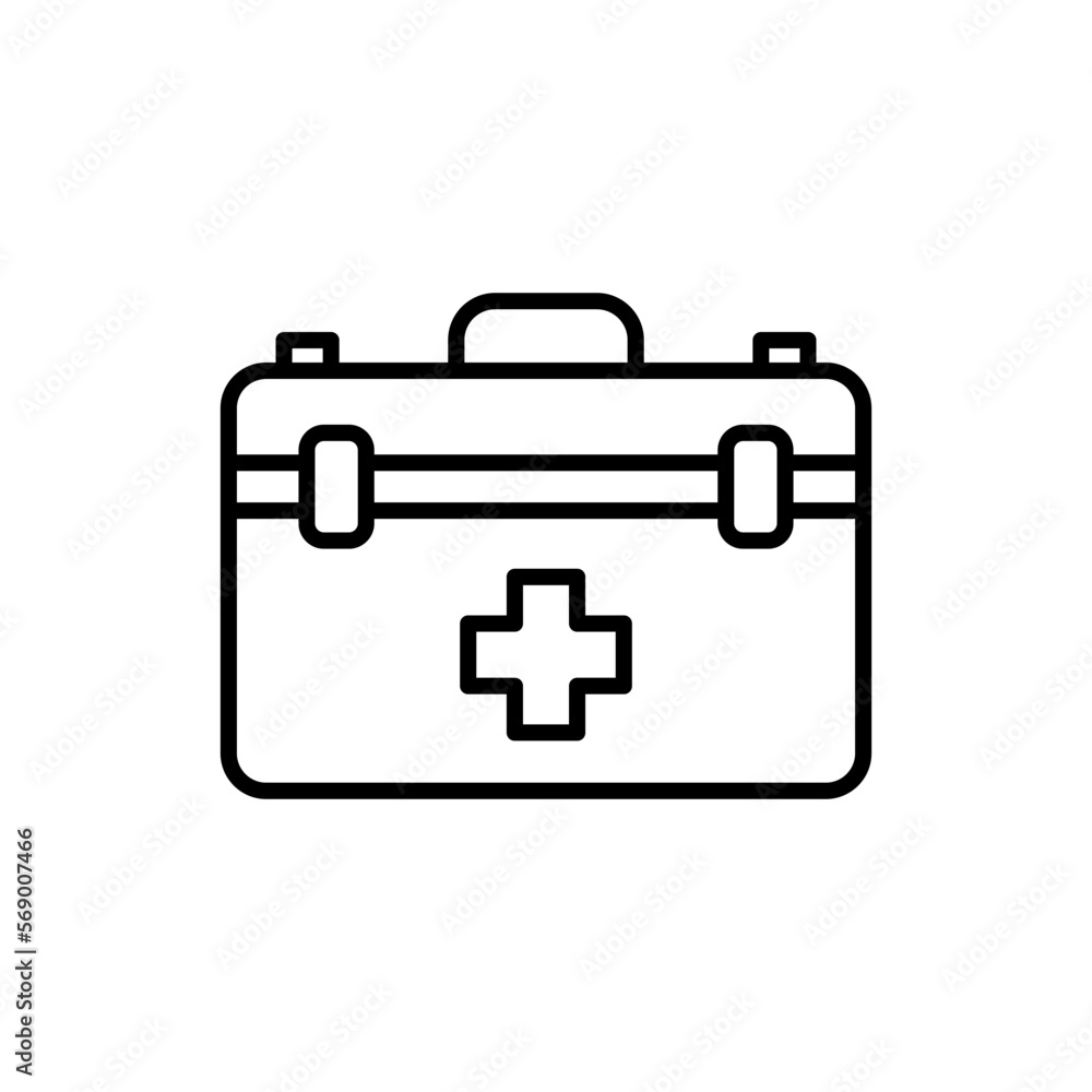 Medical kit icon vector design templates Medical kit icon vector design templates