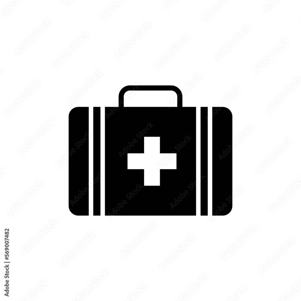 Medical kit icon vector design templates Medical kit icon vector design templates