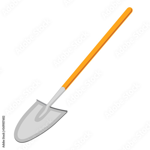 Garden tool illustration clipart 