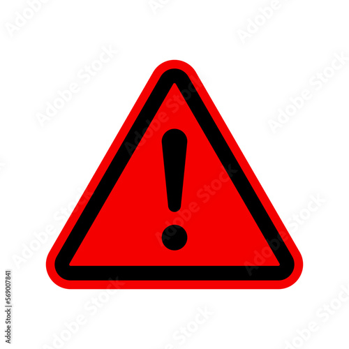 Warning, attention, caution sign