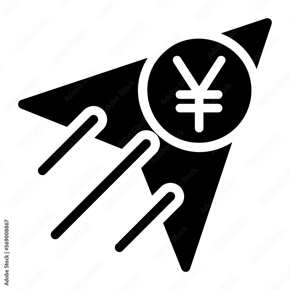 send money glyph icon send money glyph icon