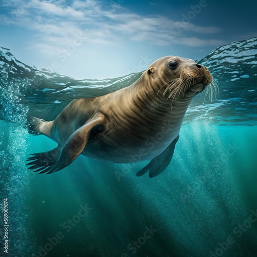 seal, sea, animal, water, mammal, sea lion, ocean, wildlife, lion, marine, zoo, fur, nature, whiskers, cute, wet, california, sea-lion, grey, wild, swimming, sealion, head