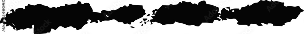 Hand drawn lines, brush lines, brush strokes, underlines, various shapes of doodle style, Vector illustration. Hand drawn lines, brush lines, brush strokes, underlines, various shapes of doodle style, Vector illustration.
