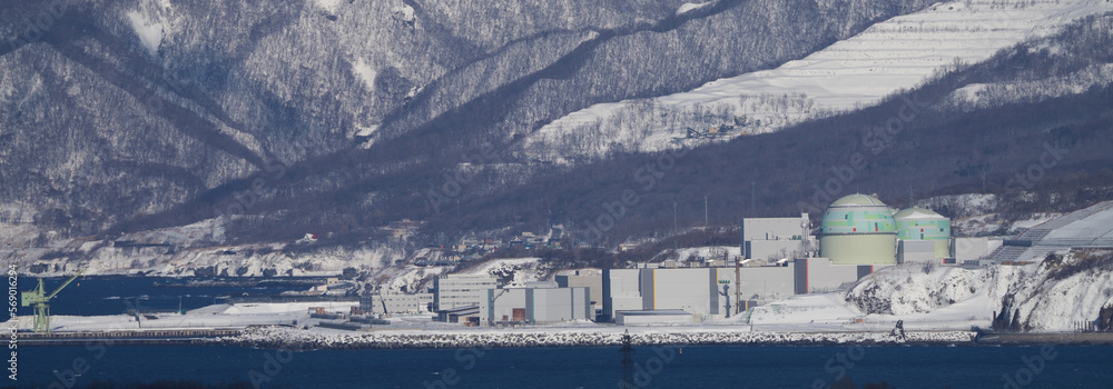 再起動に揺れる北海道泊原子力発電所