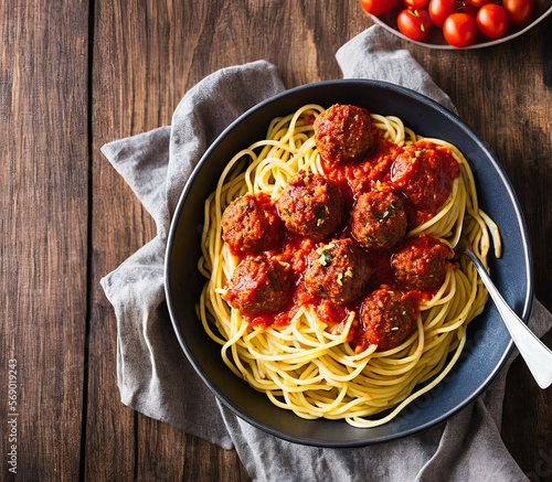 delicious pasta, italian food