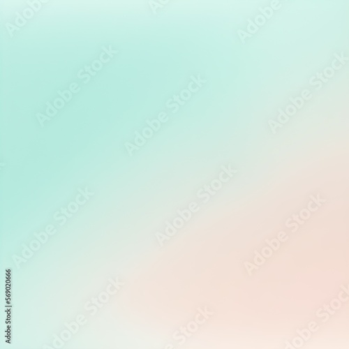 Abstract colorful background. Valentine’s day pastel pink and mint gradient backgrounds. Pastel pink and mint gradient backgrounds set created with Generative AI