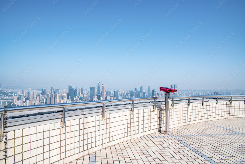 Nanshan Observation Deck, Chongqing, China