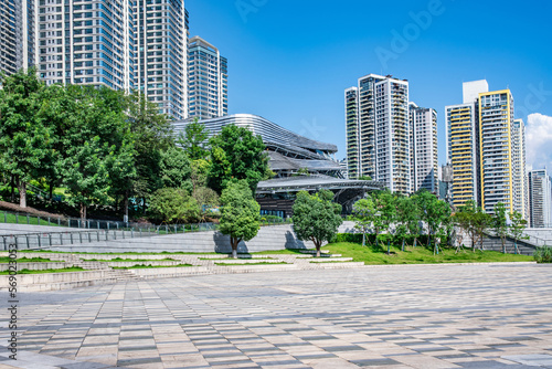 Danzishi Square, Chongqing, China