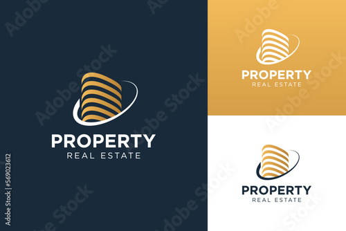 Property Real Estate Logo Vector