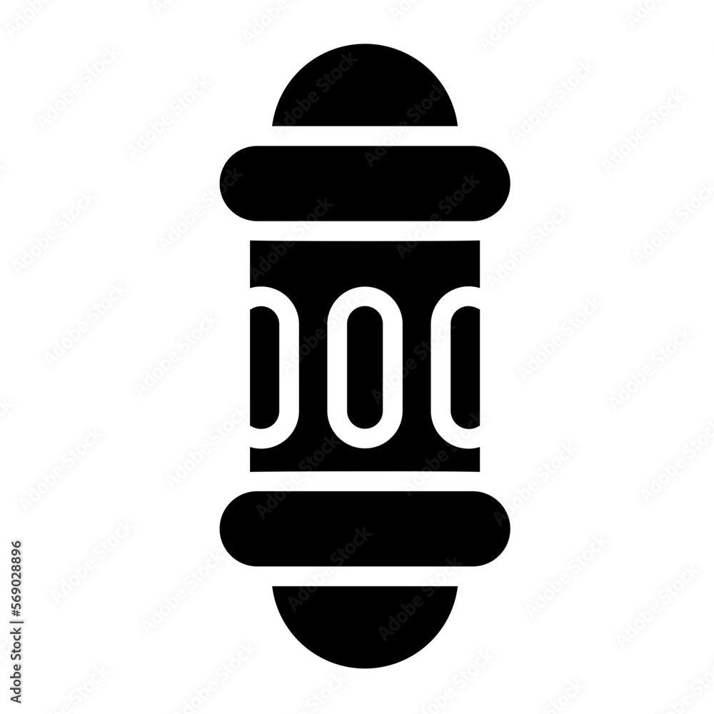 lantern glyph icon lantern glyph icon