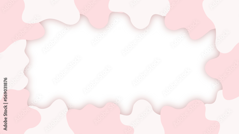 Valentines love background. Romantic greeting card banner cover red and pink hearts with white frame. Valentines love background. Romantic greeting card banner cover red and pink hearts with white frame.