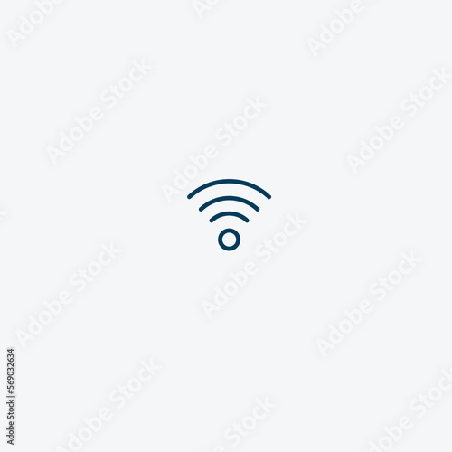 wireless network icon, wifi icon, wifi symbol.