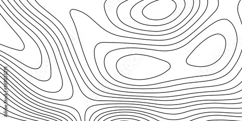 Abstract topographic contours map background. Topographic map and landscape terrain texture grid. Terrain map. Contours trails, image grid geographic relief topographic Cartography Background