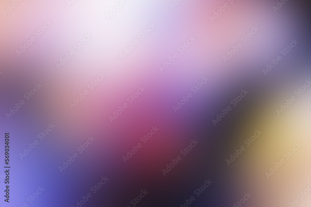 Fototapeta premium Abstract Background Gradient defocused luxury vivid blurred colorful texture wallpaper Photo