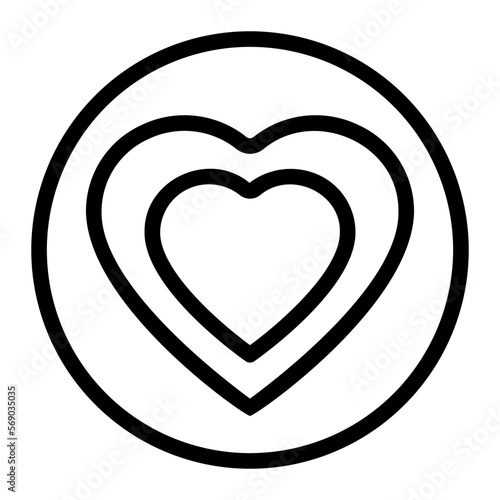 romance line icon