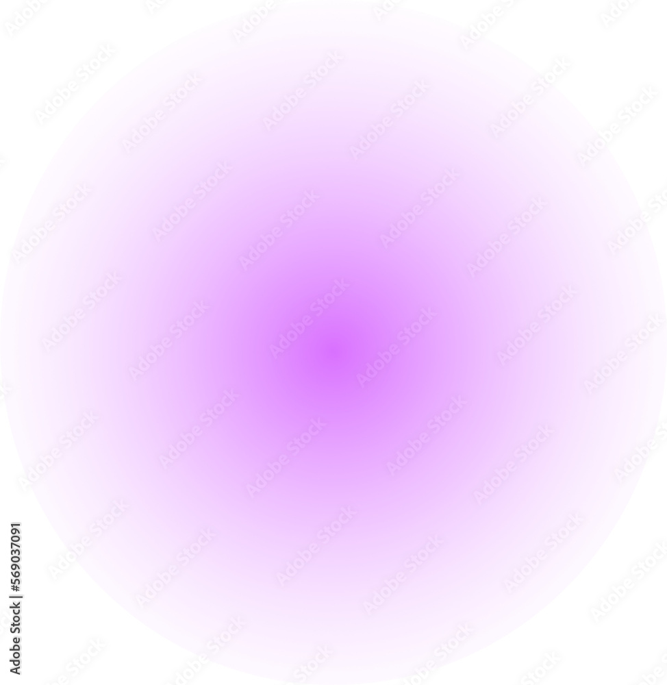 Obraz premium blurred purple circle