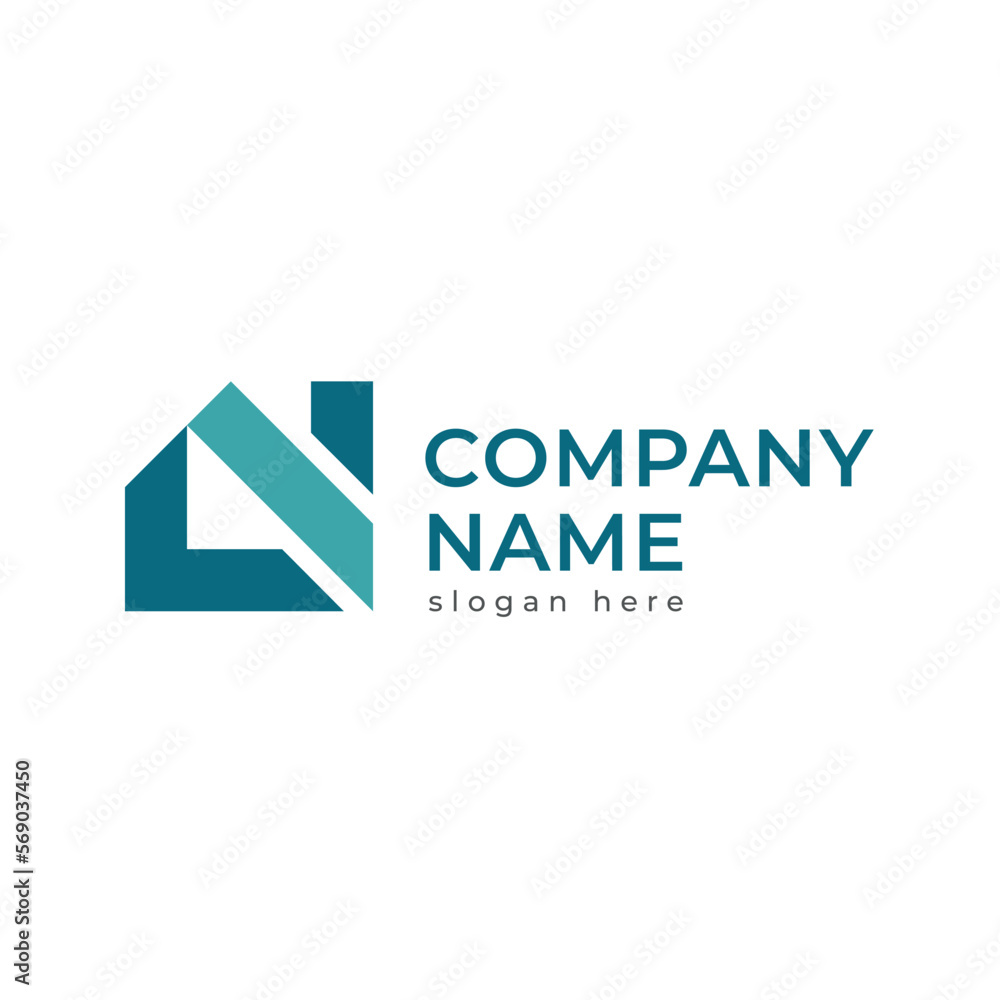 house shaped icon logo suitable for architecture and construction of houses and cottages
